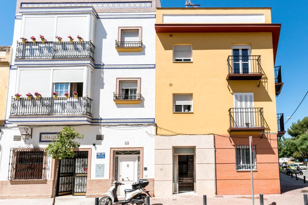 Appartement Anna - Triana à Séville Extérieur photo