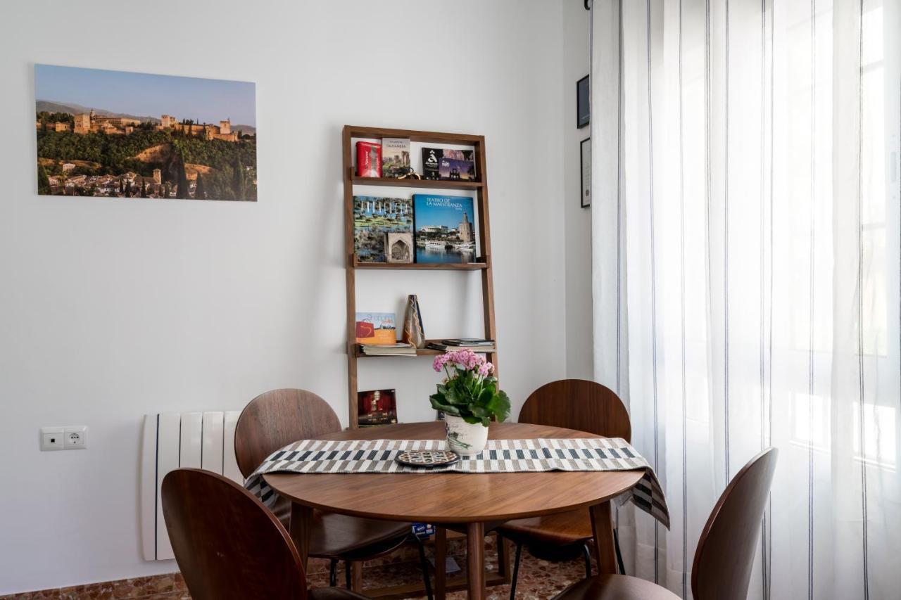 Appartement Anna - Triana à Séville Extérieur photo